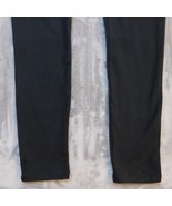 Spanx Pants Womens Medium Black Lightweight Athletic Casual Yoga Leggings - £23.35 GBP