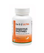 Dynamic Enzymes Eat E-Z Ultra Digestive Enzymes, 90 Capsules - $49.56 CAD