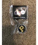 NEW Pittsburg Pirates Key Keychain Keyfob SBK100Z MLB official Siskiyou - £7.45 GBP