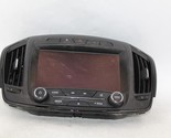 Audio Equipment Radio Display And Control Panel 2015-2017 BUICK REGAL OE... - $179.99