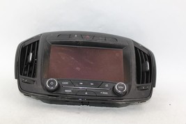 Audio Equipment Radio Display And Control Panel 2015-2017 BUICK REGAL OEM #26473 - £143.87 GBP