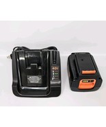 BLACK+DECKER 40V MAX Lithium-Ion 2Ah Battery Pack LBX2040 &amp; LCS40 Charge... - $753.01 MXN