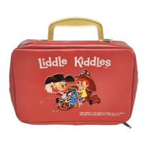 VINTAGE 1965 MATTEL LIDDLE KIDDLES VINYL ZIPPERED STORAGE CASE / MINI LU... - £36.61 GBP