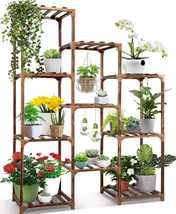 Plant Stand Indoor Outdoor Multi Tier Flower Stands For Living Room Corner NEW - £36.32 GBP