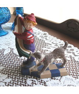Nicholas Hanging Coat Figurine - All Through the House - 1995 Department 56 - $15.00