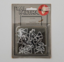 Ral Partha Historicals Mini Egyptian Artillerymen Multi-Pack 88-206 - £23.19 GBP