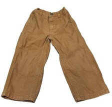 Carhartt Toddler Boys Khaki Pants Size 24 Months Excellent Condition - £11.17 GBP