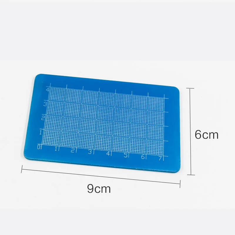 Suring device silicone measuring plate cutting board costal cartilage slicer rhinoplast thumb200