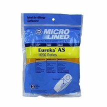 DVC Eureka Style AS 1050 Micro Allergen Vacuum Cleaner Bags [ 12 Bag - £14.45 GBP