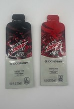Sodastream Mountain Dew  Soda Drink Mix Code Red Zero Code Red 2 Samples... - $4.23