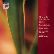 Stravinsky: The Firebird Suite (1910); Pulcinella Suite; Suites Nos. 1 &amp; 2 for S - £10.77 GBP
