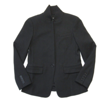 NWT J.Crew Regent Blazer in Black Four Season Stretch Single Button Jacket 2P - £74.38 GBP