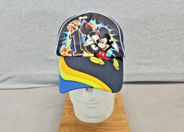 Disney Mickey Mouse Embroidered Adjustable Youth Hat (1s1) - $8.91