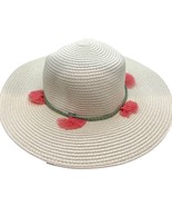 Janie and Jack Midssummer Getaway Kids Straw Sun Hat With Pink Tassels &amp;... - $31.51 CAD