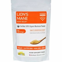 Lion&#39;s Mane 3.57 Ounce (100 Grams) Pwdr - £21.49 GBP
