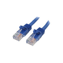 Startech.Com RJ45PATCH6 6FT Blue CAT5E Cable Snagless Ethernet Cable Gigabit Lan - £26.31 GBP