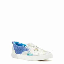 Disney Pixar Women&#39;s Slip On Sneakers, Blue Size 9 - $469.95 MXN