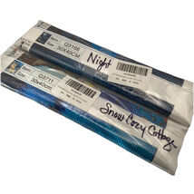 5D Diamond Painting Kits 30 cm x 40 cm Snow Cozy Cottage/Night Lot of 2 NEW - $14.24