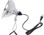Clamp Lamp Light With 8.5 Inch Aluminum Reflector Up To 150 Watt E26 Soc... - $17.99