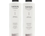 Nioxin System 1 Cleanser Shampoo and Scalp Therapy Conditioner Duo Set 1... - £23.69 GBP