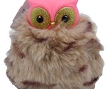 Bath &amp; Body Works Pink Fluffy Fluffy Owl Pom Pocketbac Holder New-
show ... - $15.93