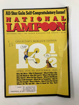 National Lampoon Humor Magazine September 1983 Collector&#39;s Heirloom Edition - £14.90 GBP