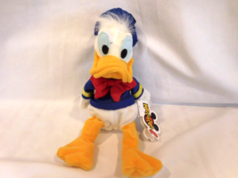 Disney DONALD DUCK PLUSH BEANIE BRAND NEW WITH MOUSEKETOYS TAGS - £9.07 GBP