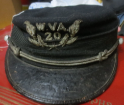Antique MC Lilley Knights of Pythias West Virginia 20 Hat Cap with arm p... - $373.64