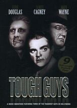 Tough Guys 9 movies Kirk Douglas John Wayne James Cagney DVD Tin - $9.90