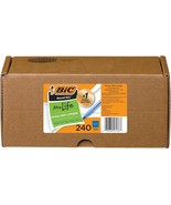 Bic Round Stic Xtra Life Blue Ballpoint Pens, Medium Point (1.0Mm), 240-... - $0.00 MXN