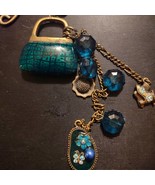 1970s handmade purse fob~really adorable and very vintage looking - €19,45 EUR