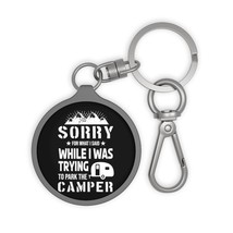 Custom Keyring Tag, Durable Acrylic Plate w/ TPU Cover, Stylish &amp; Person... - $18.54