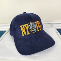 Lucent Men&#39;s NYPD Embroidered Adjustable Cap Hat - £17.28 GBP