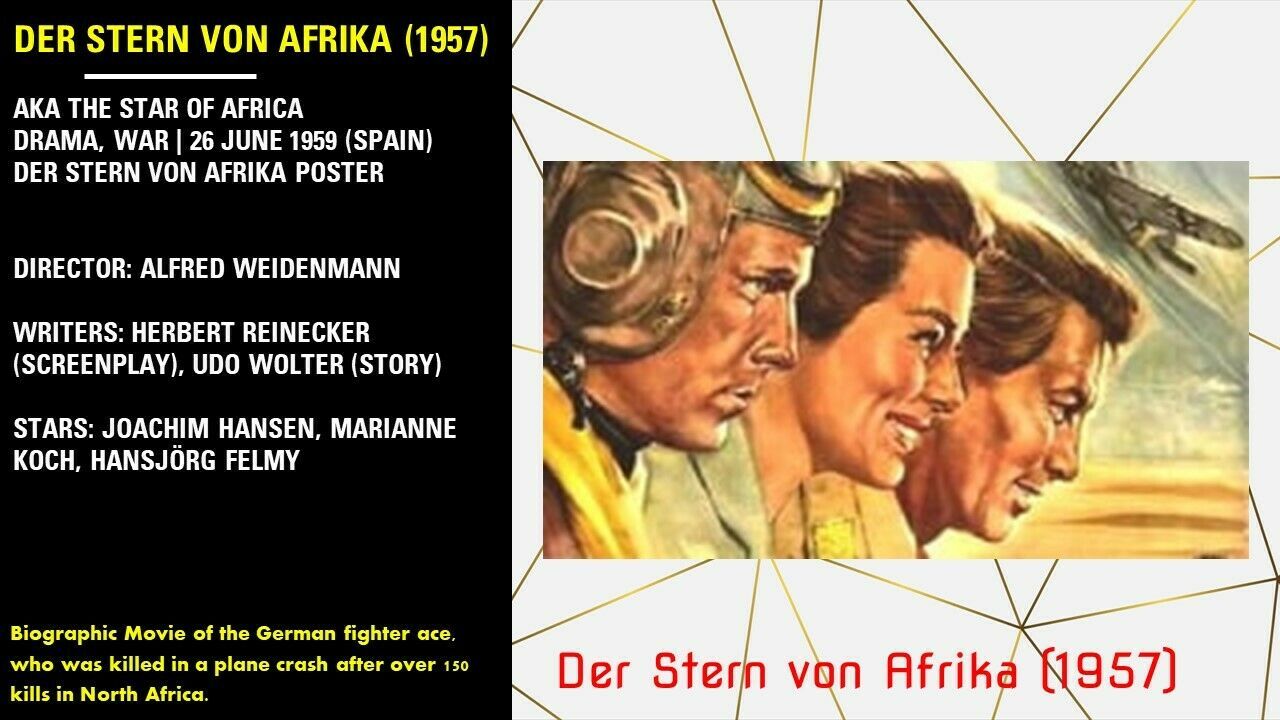 Der Stern von Afrika (1957) - $6.00