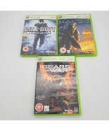 Halo 3, Gears Of War, Call Of Duty World War Xbox 360 PAL European LOT 3... - £23.26 GBP