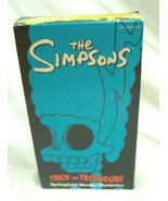 The Simpsons TRICK OR TREEHOUSE SPRINGFIELD MURDER MYSTERIES VHS VIDEO 2000 - $271.23 MXN