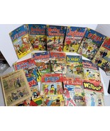 1960s ARCHIE COMIC BOOK Lot 16pc, JugHead Betty Veronica Pep Joke Book - €24,35 EUR