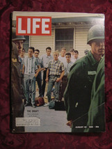 LIFE Magazine August 20 1965 9/20/65 Vietnam Draft Joe Namath Big Time Rodeo - £10.35 GBP