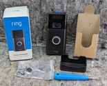 New/Open Box Ring Video 2nd Gen Wireless Night Vision, Bronze #5UM5E5 (B2) - $37.99