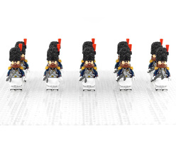 10pcs French Line Infantry Sappers Napoleonic Wars Minifigure - £16.77 GBP