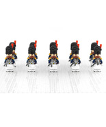 10pcs French Line Infantry Sappers Napoleonic Wars Minifigure - £15.68 GBP