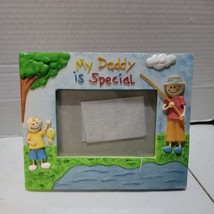 Russ 3.5 x 5 Picture Frame My Daddy is Special The Best Skribbles - $4.95