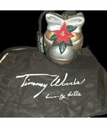 Timmy Woods Holiday Ornament Poinsettia Purse, New - $293.49 CAD