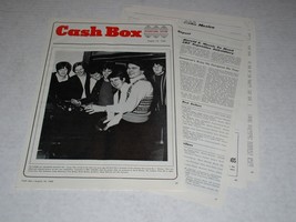 The Twilights Cash Box Magazine Photo Vintage 1968 International Section - £19.65 GBP
