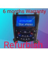 13-16 Cadillac SRX CUE Navigation Touch Screen Display Unit With Heated Seatss - $331.65