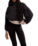 FREE PEOPLE MOVEMENT Snow Day Hoodie Coat Jacket Black Combo S NEW WITH ... - $129.93 CAD