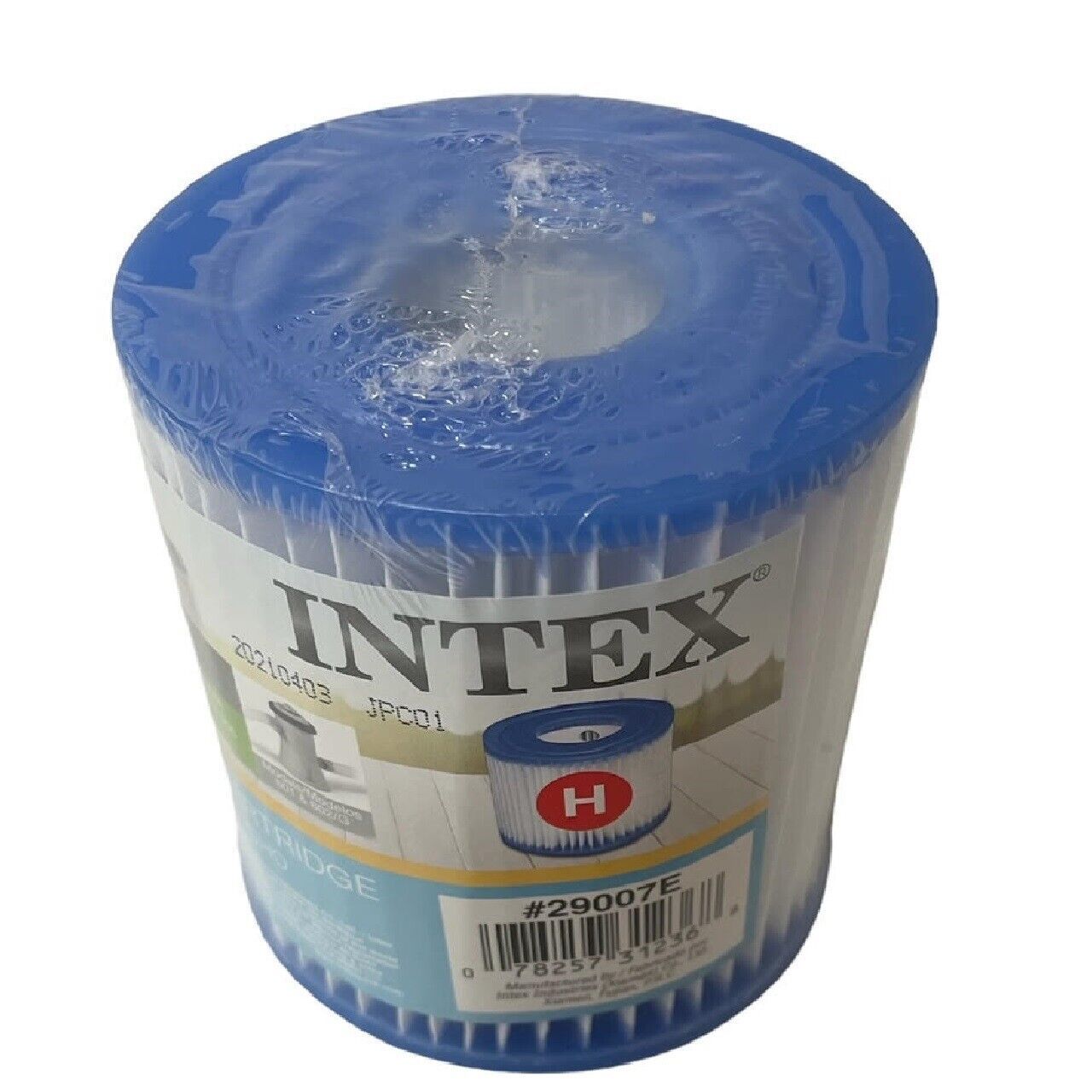Intex Type H Easy Set Filter Pump Cartridge Replacement Swimming Pool 29... - $6.33