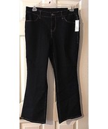 Faded  Glory Women&#39;s Jeans Sz 16 Petite Bootcut Midrise  Slim Hip &amp; Thig... - $27.82 CAD
