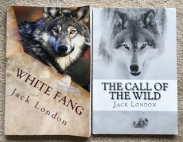 2 Jack London books: White Fang &amp; The Call of the Wild - £5.79 GBP