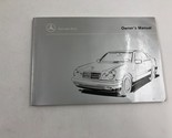 1999 Mercedes-Benz E-Class Owners Manual Set OEM F03B16078 - $31.49